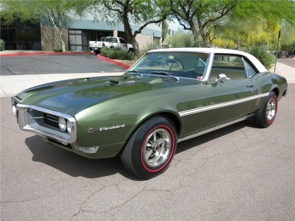 Classic Car Body Pontiac Firebird Coupe