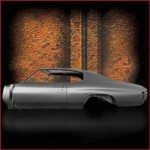 Classic Car Body 1970 Chevrolet Chevelle Coupe