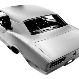 1968 Chevrolet Camaro Coupe Body Shell