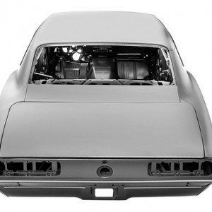 1968 Chevrolet Camaro Coupe Body Shell