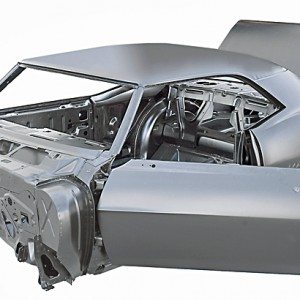 1969 Chevrolet Camaro Coupe Body Shell