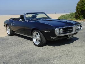 Firebird Convertible.