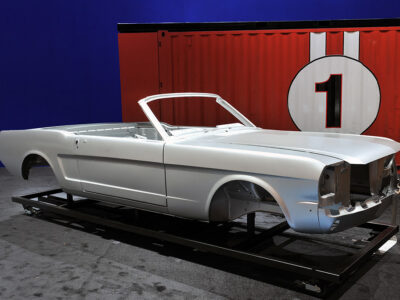 Mustang body shell.