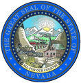 Nevada state seal.