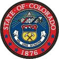 Colorado state seal.