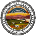 Kansas state seal.