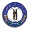 Kentucky state seal.