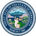 Nebraska state seal.