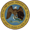 New Mexico state seal.