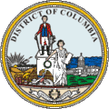 District of Columbia seal.