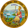 California state seal.