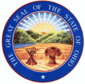 Ohio state seal.