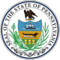 Pennsylvania state seal.