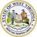 West Virginia state seal.