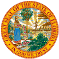 Florida state seal.