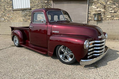 1947 Chevy truck.
