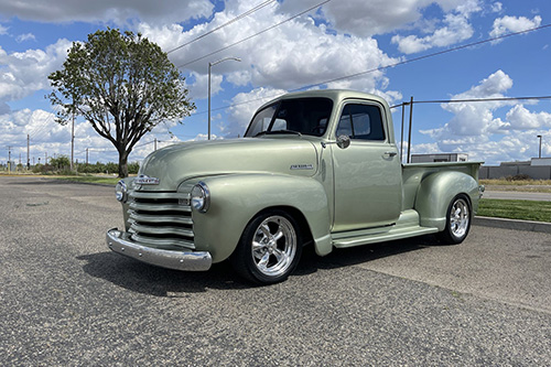 1952 Chevy truck.