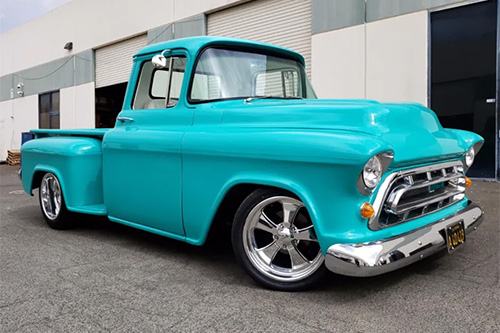 1955 Chevy truck.