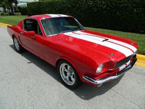 1965 Mustang Fastback.