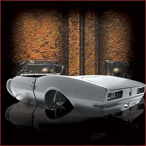 1967 Chevrolet Camaro Convertible overview.