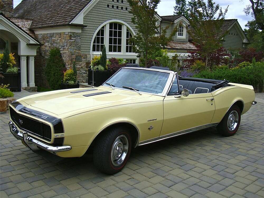 1967 Chevy Camaro Convertible.