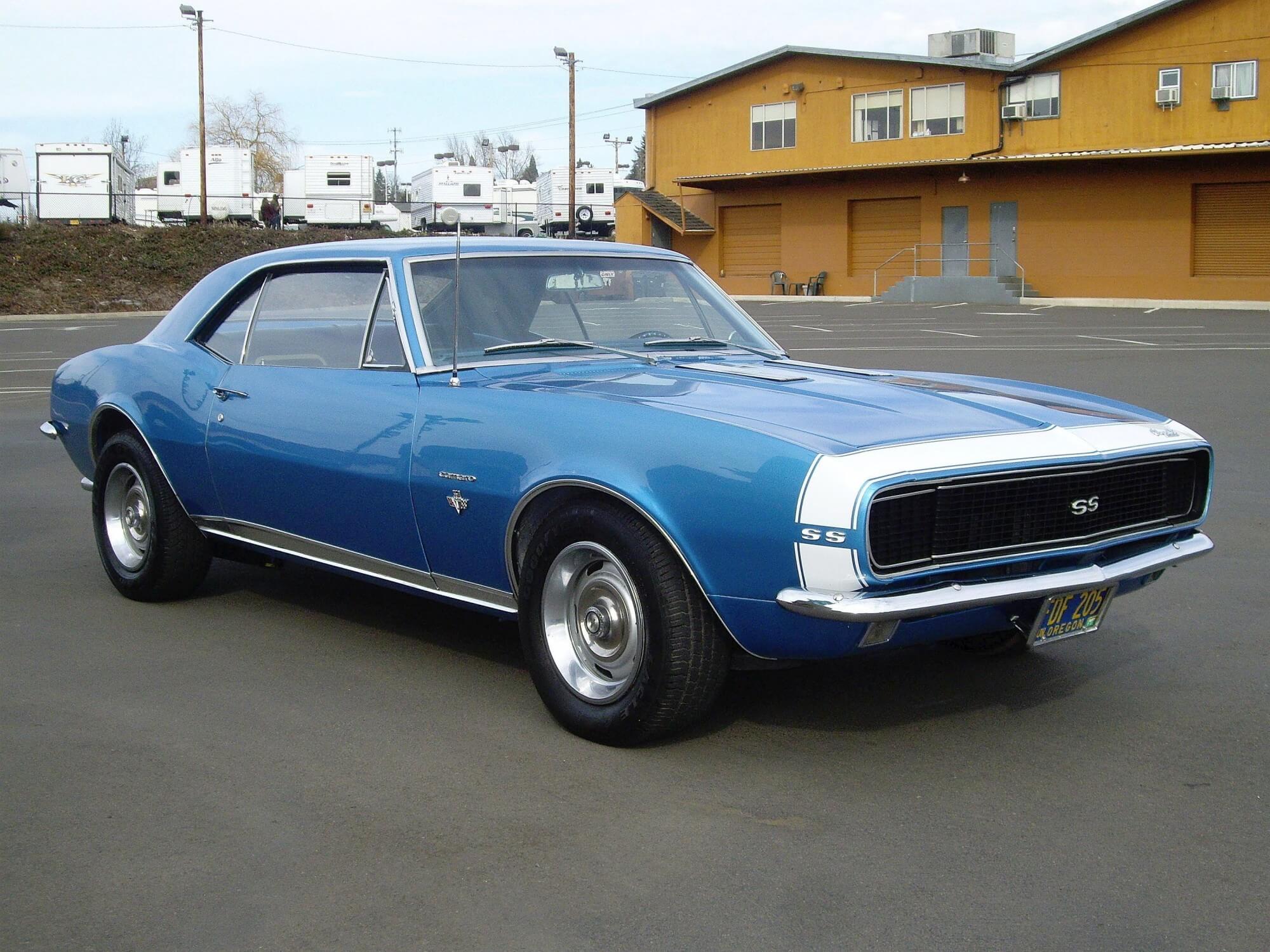 1967 Chevy Camaro Coupe.