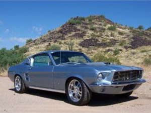 1967 Fastback.