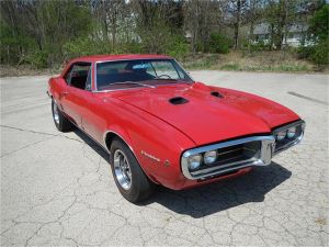1967 Firebird.