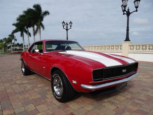 1968 Camaro.