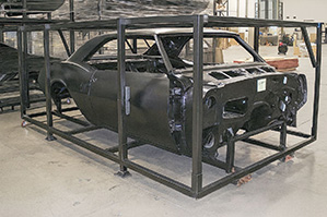 1968 Firebird Coupe crated.