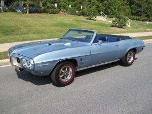1969 Firebird Convertible.