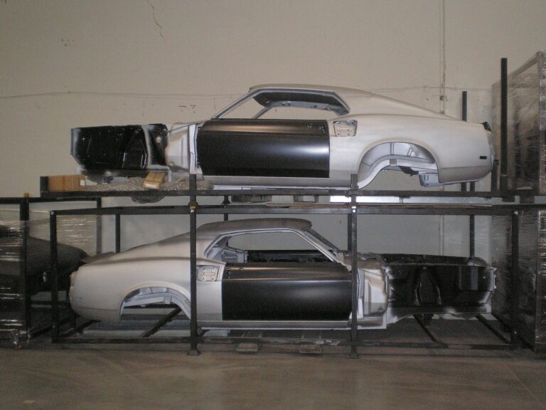 Classic Car Replacement Body Shell Ordering Information