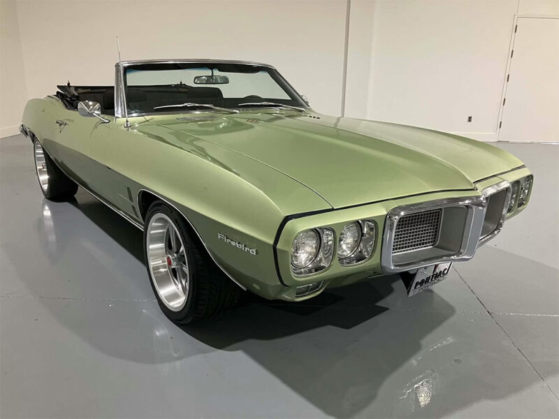 1969 Pontiac Firebird Convertible - Moonlight Drive Classics