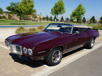 1969 pontiac firebird convertible.