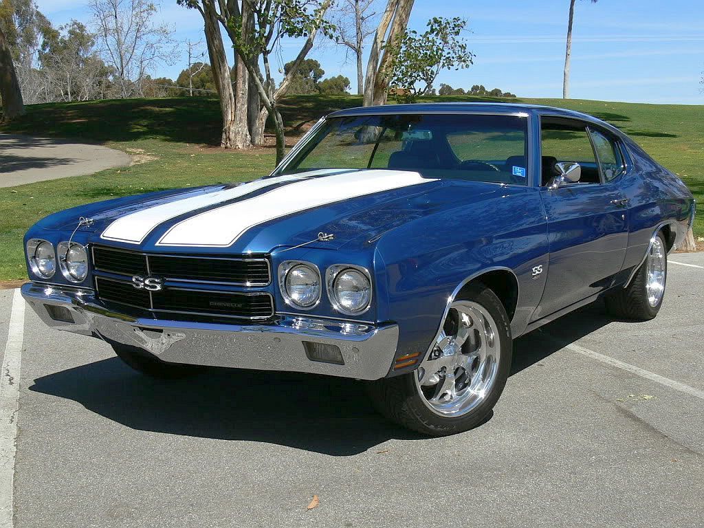 1970 Chevelle Coupe.