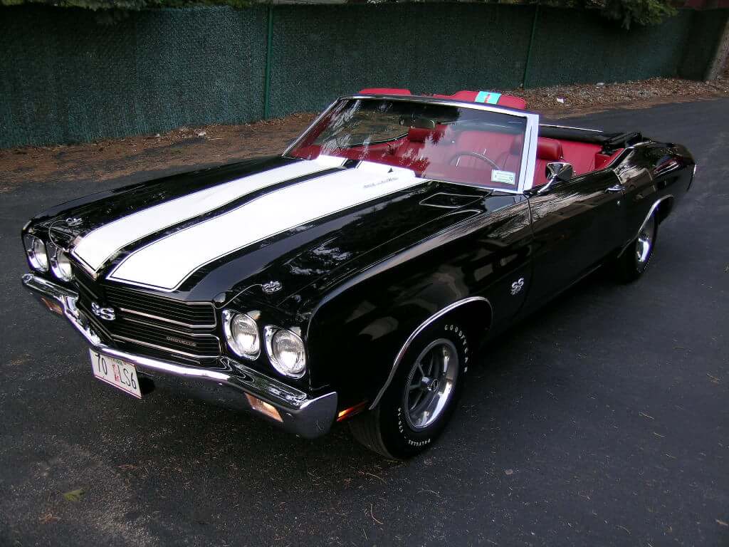 1970 Chevelle LS6.