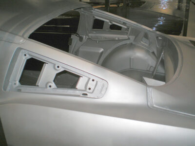 1967-1968 Ford Mustang Fastback rear window.