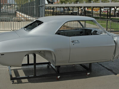 1969 Camaro Coupe body shell.