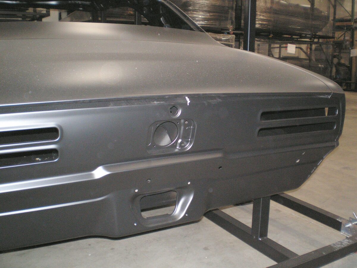 1967 Pontiac Firebird Coupe Body Shell - Moonlight Drive Classics