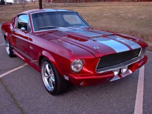 1968 Mustang Fastback.