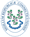 Connecticut state seal.