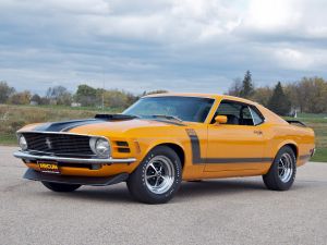 1970 Mustang Fastback.
