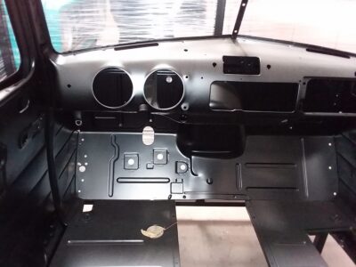 Cab-Interior