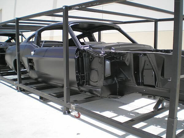 Classic Car Replacement Body Shell Ordering Information