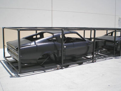 1967 Mustang Fastback Body Shell - Crated & Ready To Ship.