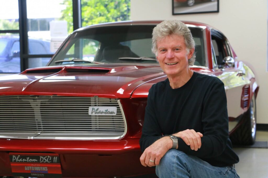 Gregg Reagan, Moonlight Drive Classic Car Bodies.