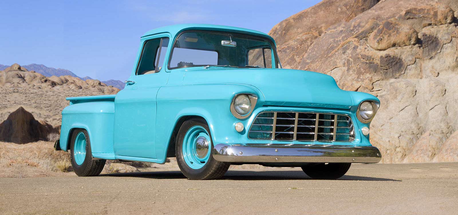 Classic Chevy Truck Cab.